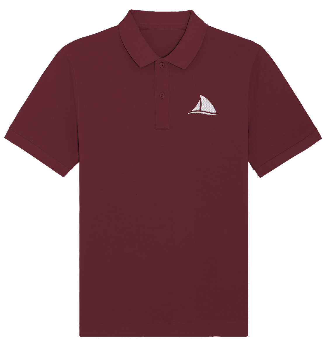 CVJM-Ratzeburg - Organic Poloshirt (Stick) – Bild 3